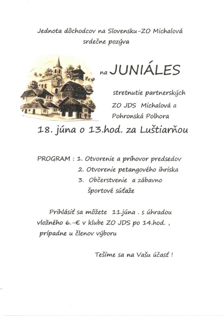 Juniáles
