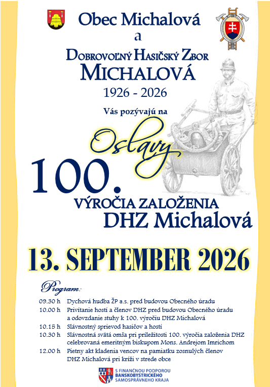 100.&nbsp;výročie DHZ