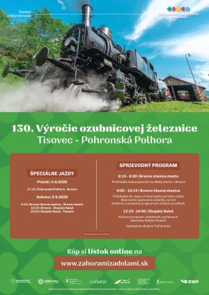 130. výročie ozubnice 