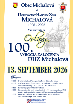 100. výročie DHZ