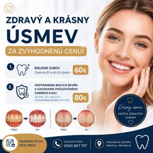 Zubná ambulancia Michalová