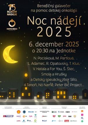 Noc Nádejí 2025